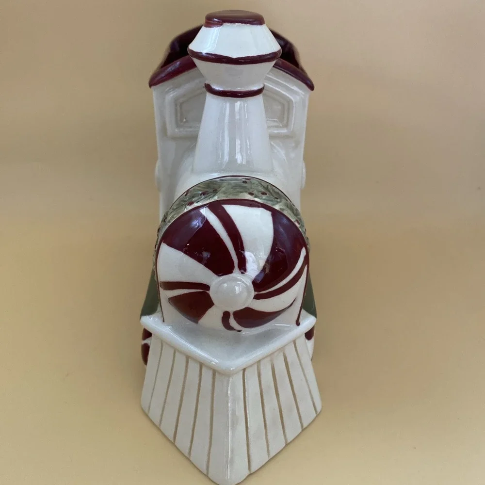 Train Engine Candy Dish By Grasslands Road-Great Colors #463605